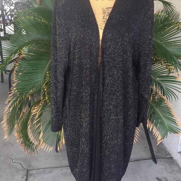 Tops - Made in USA Fancy sparkly cardigan top